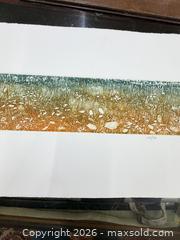 MaxSold Auction: Vintage Ruth Leaf Woodblock Print “Pasture” 125/150 Signed   - Concord (California, USA) SELLER MANAGED Estate Sale Online Auction - Landana Drive