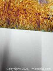 MaxSold Auction: Vintage Ruth Leaf Woodblock Print “Tapestry” 74/75 Unsigned - Concord (California, USA) SELLER MANAGED Estate Sale Online Auction - Landana Drive