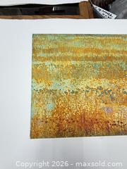 MaxSold Auction: Vintage Ruth Leaf Woodblock Print “Tapestry” 74/75 Unsigned - Concord (California, USA) SELLER MANAGED Estate Sale Online Auction - Landana Drive