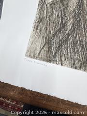 MaxSold Auction: Vintage Ruth Leaf Woodblock Print “Three Musicians” 3/20 Signed - Concord (California, USA) SELLER MANAGED Estate Sale Online Auction - Landana Drive