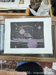 MaxSold Auction: Vintage Ruth Leaf Woodblock Print Unnamed Artists Proof unSigned - Concord (California, USA) SELLER MANAGED Estate Sale Online Auction - Landana Drive