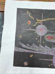 MaxSold Auction: Vintage Ruth Leaf Woodblock Print Unnamed Artists Proof unSigned - Concord (California, USA) SELLER MANAGED Estate Sale Online Auction - Landana Drive