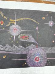 MaxSold Auction: Vintage Ruth Leaf Woodblock Print Unnamed Artists Proof unSigned - Concord (California, USA) SELLER MANAGED Estate Sale Online Auction - Landana Drive