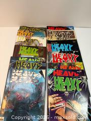 MaxSold Auction: 70s & 80s Heavy Metal Magazine Lot 1 - San Jose (California, USA) SELLER MANAGED Estate Sale Online Auction - S 16th Street