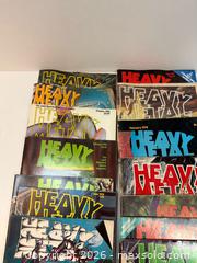 MaxSold Auction: 70s & 80s Heavy Metal Magazine Lot 1 - San Jose (California, USA) SELLER MANAGED Estate Sale Online Auction - S 16th Street
