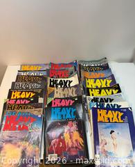MaxSold Auction: 70s & 80s Heavy Metal Magazine Lot 2 - San Jose (California, USA) SELLER MANAGED Estate Sale Online Auction - S 16th Street