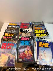 MaxSold Auction: 70s & 80s Heavy Metal Magazine Lot 2 - San Jose (California, USA) SELLER MANAGED Estate Sale Online Auction - S 16th Street
