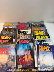MaxSold Auction: 70s & 80s Heavy Metal Magazine Lot 2 - San Jose (California, USA) SELLER MANAGED Estate Sale Online Auction - S 16th Street