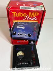 MaxSold Auction: ART Tube MP Studio microphone preamplifier - San Jose (California, USA) SELLER MANAGED Estate Sale Online Auction - South 16th Street