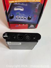MaxSold Auction: ART Tube MP Studio microphone preamplifier - San Jose (California, USA) SELLER MANAGED Estate Sale Online Auction - South 16th Street