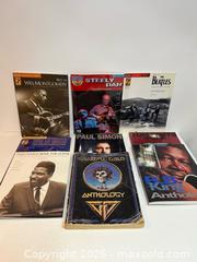 MaxSold Auction: BB King and more Music Books - San Jose (California, USA) SELLER MANAGED Estate Sale Online Auction - South 16th Street