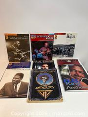 MaxSold Auction: BB King and more Music Books - San Jose (California, USA) SELLER MANAGED Estate Sale Online Auction - South 16th Street