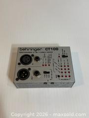 MaxSold Auction: Behringer CT100 6-in-1 Cable Tester - San Jose (California, USA) SELLER MANAGED Estate Sale Online Auction - South 16th Street