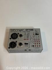 MaxSold Auction: Behringer CT100 6-in-1 Cable Tester - San Jose (California, USA) SELLER MANAGED Estate Sale Online Auction - South 16th Street
