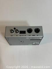 MaxSold Auction: Behringer CT100 6-in-1 Cable Tester - San Jose (California, USA) SELLER MANAGED Estate Sale Online Auction - South 16th Street