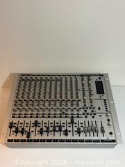 MaxSold Auction: Behringer Eurorack MX2642A Mixer  - San Jose (California, USA) SELLER MANAGED Estate Sale Online Auction - South 16th Street