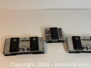 MaxSold Auction: BOSS FS-6 Footswitch Lot  - San Jose (California, USA) SELLER MANAGED Estate Sale Online Auction - South 16th Street