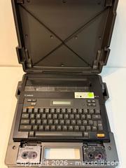 MaxSold Auction: Canon Typestar 5 portable electronic typewriter - San Jose (California, USA) SELLER MANAGED Estate Sale Online Auction - South 16th Street