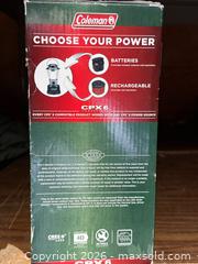 MaxSold Auction: Coleman Classic Led Lantern  - San Jose (California, USA) SELLER MANAGED Estate Sale Online Auction - South 16th Street