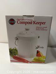 MaxSold Auction: Compost Keeper 2 of 2 - San Jose (California, USA) SELLER MANAGED Estate Sale Online Auction - South 16th Street