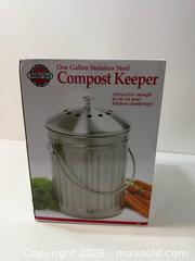 MaxSold Auction: Compost Keeper Silver - San Jose (California, USA) SELLER MANAGED Estate Sale Online Auction - South 16th Street