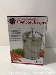 MaxSold Auction: Compost Keeper Silver - San Jose (California, USA) SELLER MANAGED Estate Sale Online Auction - South 16th Street