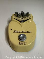 MaxSold Auction:  Danelectro Daddy O. Overdrive Effect Pedal - San Jose (California, USA) SELLER MANAGED Estate Sale Online Auction - South 16th Street