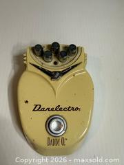 MaxSold Auction:  Danelectro Daddy O. Overdrive Effect Pedal - San Jose (California, USA) SELLER MANAGED Estate Sale Online Auction - South 16th Street