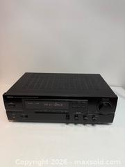 MaxSold Auction: Denon DRA-275R Precision Stereo Receiver AM/FM Radio - San Jose (California, USA) SELLER MANAGED Estate Sale Online Auction - South 16th Street