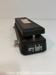 MaxSold Auction: Dunlop Cry Baby 535Q Multi-Wah Pedal - San Jose (California, USA) SELLER MANAGED Estate Sale Online Auction - South 16th Street