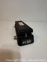 MaxSold Auction: Dunlop Cry Baby 535Q Multi-Wah Pedal - San Jose (California, USA) SELLER MANAGED Estate Sale Online Auction - South 16th Street