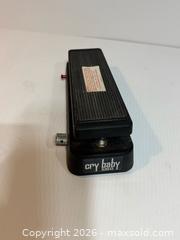 MaxSold Auction: Dunlop Cry Baby 535Q Multi-Wah Pedal - San Jose (California, USA) SELLER MANAGED Estate Sale Online Auction - South 16th Street