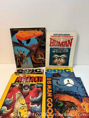 MaxSold Auction: Empire Books and more lot - San Jose (California, USA) SELLER MANAGED Estate Sale Online Auction - South 16th Street