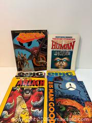 MaxSold Auction: Empire Books and more lot - San Jose (California, USA) SELLER MANAGED Estate Sale Online Auction - South 16th Street