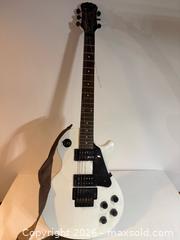 MaxSold Auction: Epiphone Les Paul Studio Electric Guitar - San Jose (California, USA) SELLER MANAGED Estate Sale Online Auction - South 16th Street