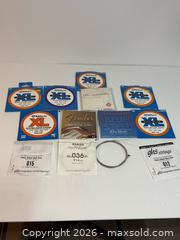 MaxSold Auction: Guitar Strings Lot 2 - San Jose (California, USA) SELLER MANAGED Estate Sale Online Auction - South 16th Street
