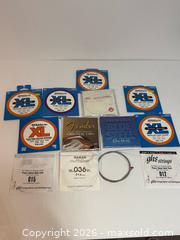 MaxSold Auction: Guitar Strings Lot 2 - San Jose (California, USA) SELLER MANAGED Estate Sale Online Auction - South 16th Street