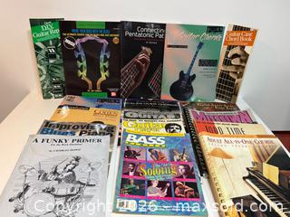 MaxSold Auction: Huge lot of Musical Instruction Books 1 - San Jose (California, USA) SELLER MANAGED Estate Sale Online Auction - South 16th Street