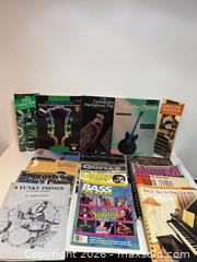 MaxSold Auction: Huge lot of Musical Instruction Books 1 - San Jose (California, USA) SELLER MANAGED Estate Sale Online Auction - South 16th Street