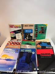 MaxSold Auction: Jazz Guitar and More instructional Books - San Jose (California, USA) SELLER MANAGED Estate Sale Online Auction - South 16th Street
