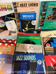 MaxSold Auction: Jazz Guitar and More instructional Books - San Jose (California, USA) SELLER MANAGED Estate Sale Online Auction - South 16th Street