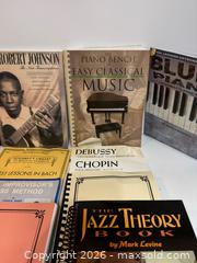 MaxSold Auction: Jazz Theory and More Book Lot  - San Jose (California, USA) SELLER MANAGED Estate Sale Online Auction - South 16th Street