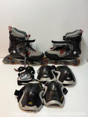 MaxSold Auction: K2 EXO 2.0 inline skates accompanied by protective gear - San Jose (California, USA) SELLER MANAGED Estate Sale Online Auction - South 16th Street