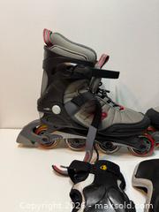 MaxSold Auction: K2 EXO 2.0 inline skates accompanied by protective gear - San Jose (California, USA) SELLER MANAGED Estate Sale Online Auction - South 16th Street