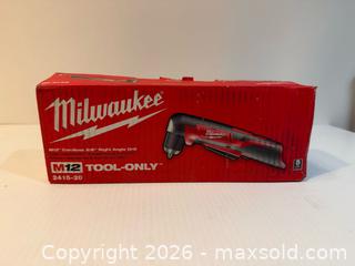 MaxSold Auction: Milwaukee Right angle Cordless Drill  - San Jose (California, USA) SELLER MANAGED Estate Sale Online Auction - South 16th Street