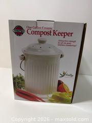 MaxSold Auction: NIB Compost Keeper White - San Jose (California, USA) SELLER MANAGED Estate Sale Online Auction - South 16th Street