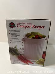 MaxSold Auction: NIB Compost Keeper White - San Jose (California, USA) SELLER MANAGED Estate Sale Online Auction - South 16th Street