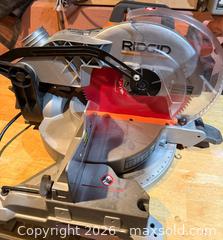 MaxSold Auction: Rigid Chop Saw - San Jose (California, USA) SELLER MANAGED Estate Sale Online Auction - South 16th Street