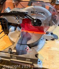 MaxSold Auction: Rigid Chop Saw - San Jose (California, USA) SELLER MANAGED Estate Sale Online Auction - South 16th Street