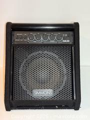 MaxSold Auction: Simmons Da50 Electronic Drum Set Monitor LN - San Jose (California, USA) SELLER MANAGED Estate Sale Online Auction - South 16th Street